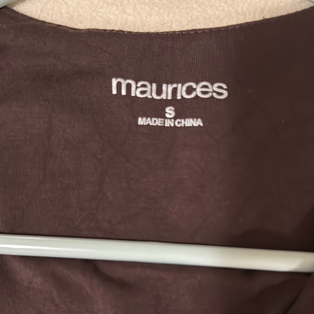 Maurices Black Women's Tank Top - Picture 4 of 4